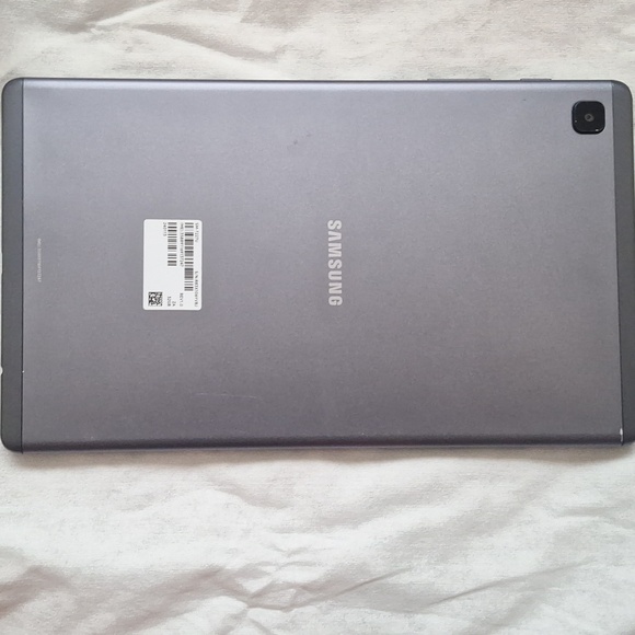 Samsung galaxy Tab A7 Lite - Picture 3 of 4